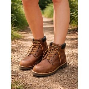 Roots Tuff OG Leather Boots Made in Canada